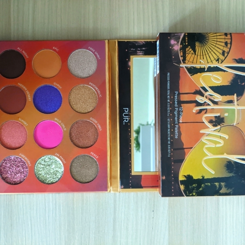 Pür Festival palette